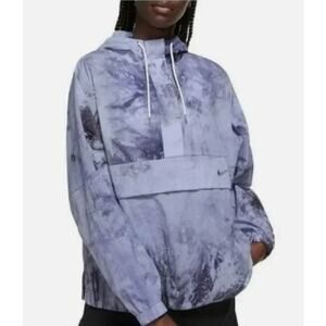 Nike Tie Dye Woven Wave Anorak Jacket -Water Proof- Women's XS